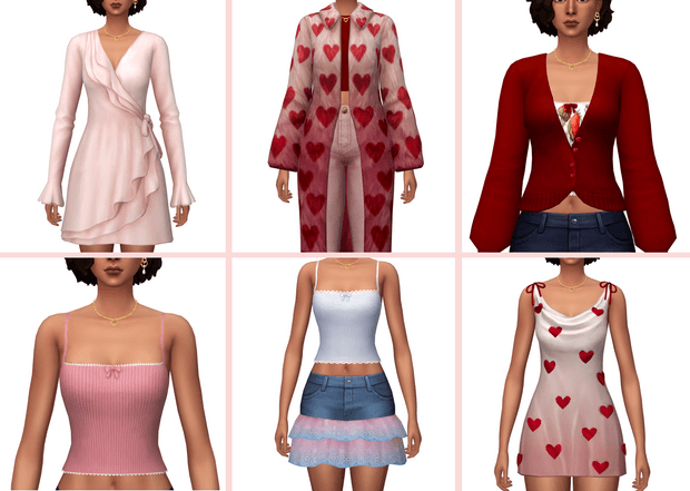 Галерея мода Коллекция одежды Love in the City #2